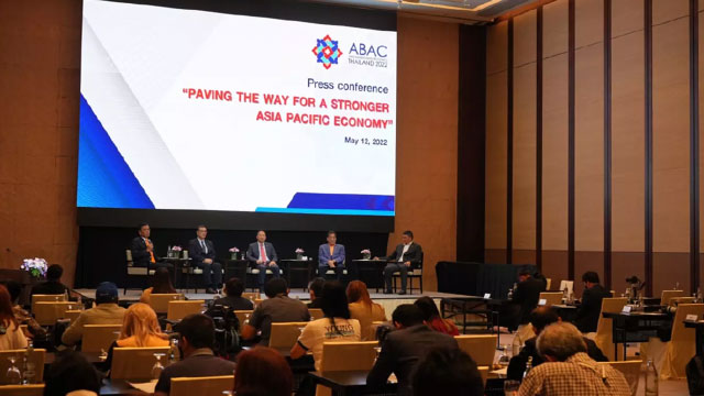 ประเทศไทยเปิดฉากการประชุมของสภาที่ปรึกษาทางธุรกิจเอเปค 2022 นำภาคเอกชนยกระดับเศรษฐกิจแห่งเอเชีย – แปซิฟิก