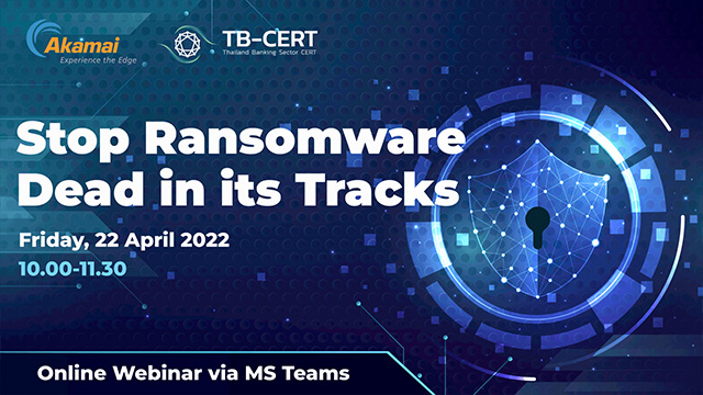 Webinar: Stop Ransomware Dead in its Track