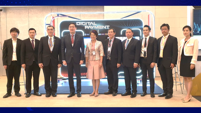 สมาคมธนาคารไทยร่วมจัดแสดงนวัตกรรมการชำระเงินทางระบบอิเล็กทรอนิกส์ (Digital Payment) ในการประชุมรัฐมนตรีว่าการกระทรวงการคลังเอเปค ครั้งที่ 29