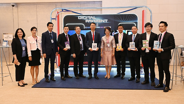 สมาคมธนาคารไทยร่วมจัดแสดงนวัตกรรมการชำระเงินทางระบบอิเล็กทรอนิกส์ (Digital Payment) ในการประชุมรัฐมนตรีว่าการกระทรวงการคลังเอเปค ครั้งที่ 29